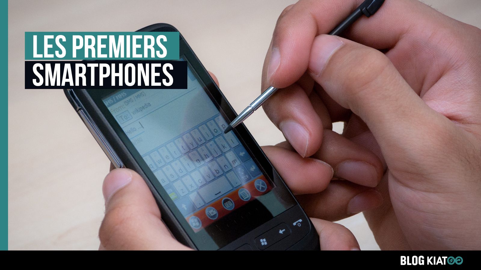 les premiers smartphones - kiatoo