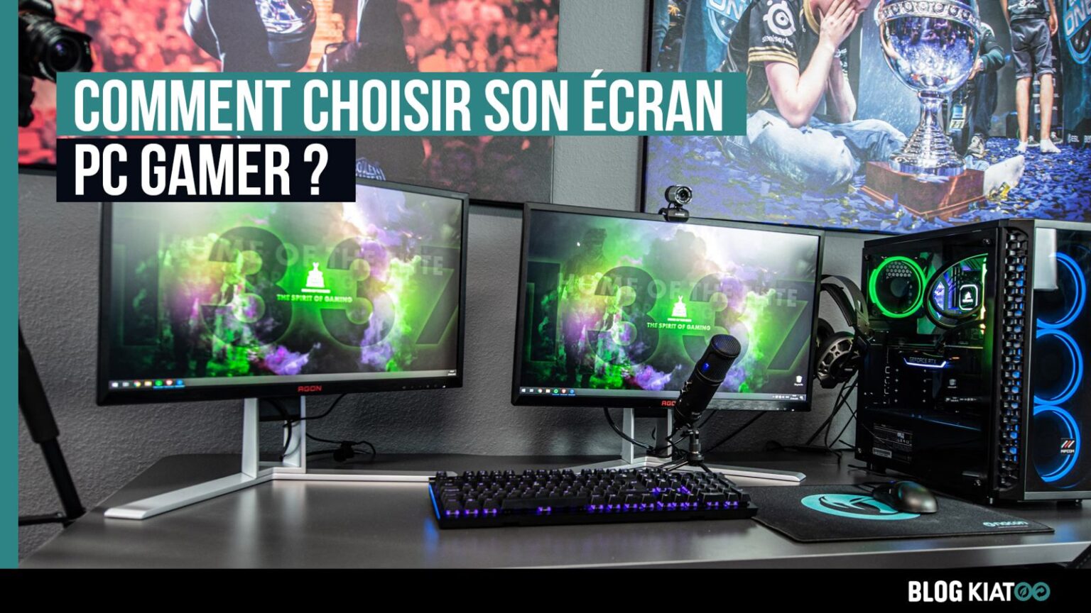 Comment choisir un écran PC gamer ? Voici les critères de choix ici — free download