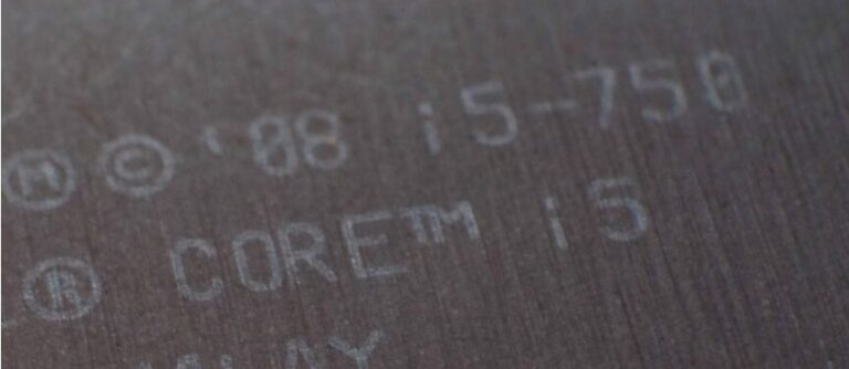 Découverte du processeur Intel Core i5