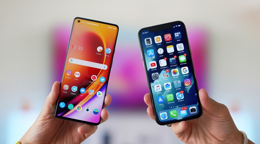 iOS vs Android : Choisir iPhone ou smartphone Android - Kiatoo