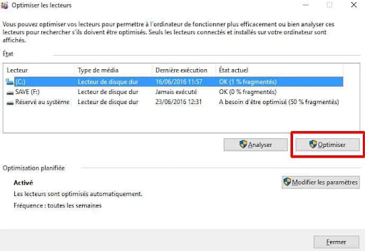 Optimiser disque SSD pour booster Windows 10 - Kiatoo