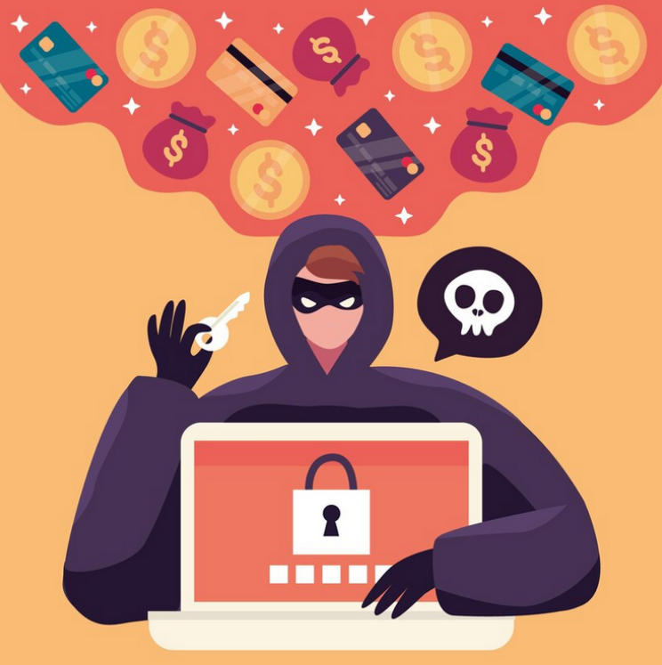 escroquerie en ligne cyberattaque pirate kiatoo