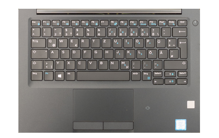 clavier touchpad Dell latitude 7390 intel core 5 gen 8 - kiatoo
