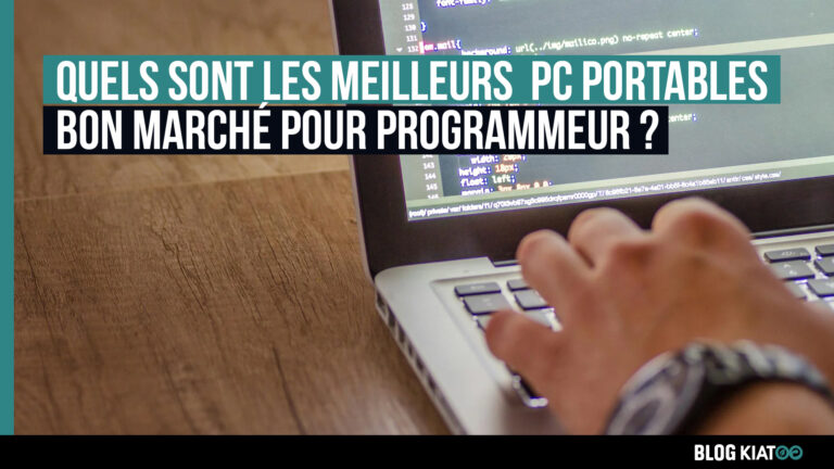 Quels sont les meilleurs ordinateurs portables bon marché pour un programmeur ?