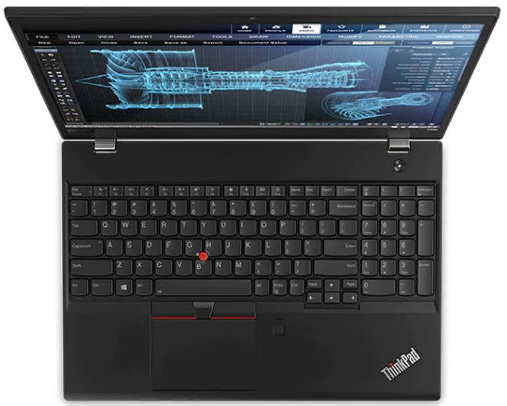 Test et avis Lenovo ThinkPad P52s i 7 - kiatoo