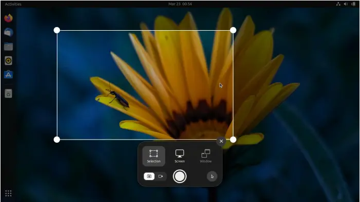 screenshoot video d'ecran lgnome 42 sur ubuntu 22.04 apporte nouveauté et fonctionnalite de qualites - kiatoo