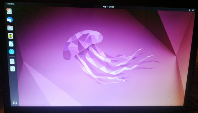 debut de l'installation de la distribution Ubuntu 22.04 sur PC Windows - kiatoo