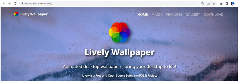 animer ses fonds d'écran PC sous windows 11 avec l'application Lively wallpaper - kiatoo