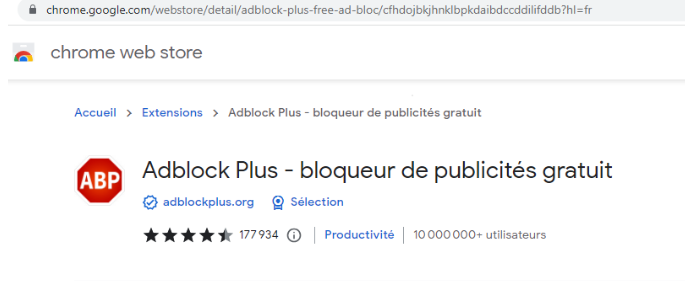 Adblockplus pour bloquer les pub sur chrome youtube et autres sites navigateurs - kiatoo