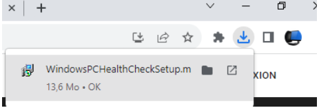 logiciel Windows pc health check pour tester pc compatible ou non avec windows 11 - kiatoo