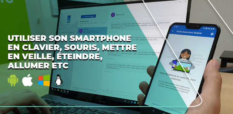 remote mouse et applications semblable pour transformer son smartphone en souris clavier trackpad telecommander son ordinateur à distance - kiatoo