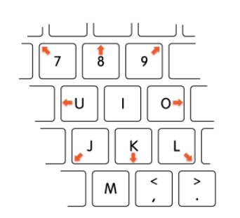 activer es touches du clavier de son macbook pour remplacer la souris - kiatoo