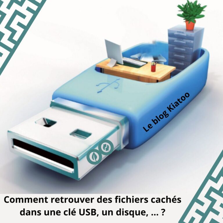 Comment retrouver des fichiers perdus sur clé USB, carte mémoire ou un disque de stockage sur PC Windows ?