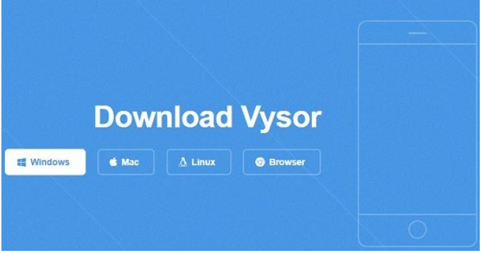 application Vysorpour afficher écran iOS ou Android sur pc mac linux - kiatoo