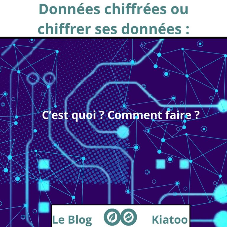 Données chiffrées ou chiffrer ses données : C’est quoi?