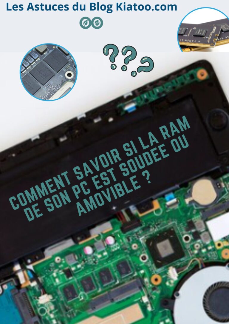 ram soudée ram amovible - kiatoo