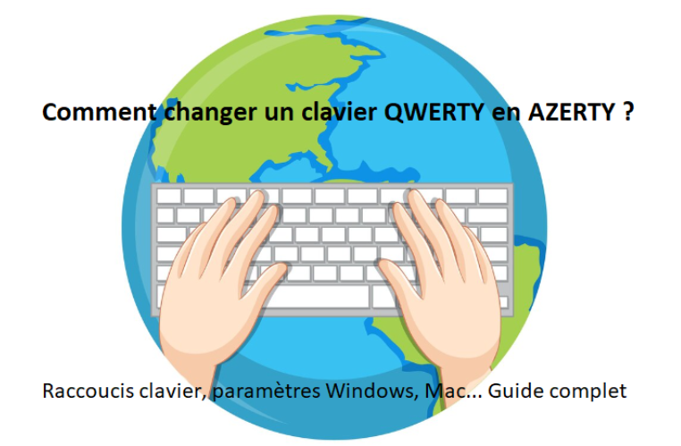 comment changer un clavier qwerty en clavier azerty - kiatoo