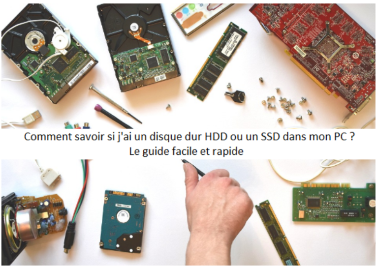 comment savoir si son ordinateur est équipé d'un disque dur HDD ou un SSD - kiatoo