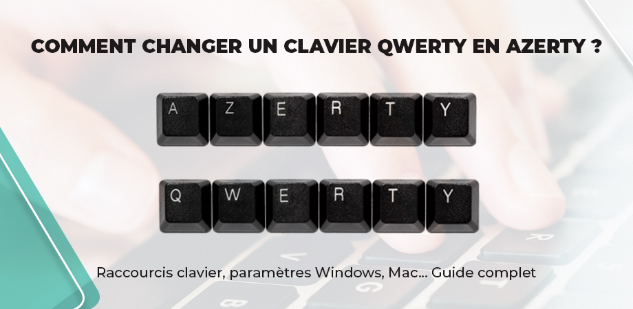 changer clavier qwerty en azerty et vice versa - kiatoo