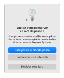 clé secours trousseau d'accès mac gestionnaire mot de passe apple - kiatoo