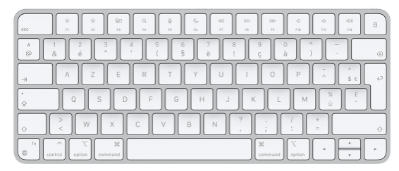 clavier Mac apple trouver touche alt - kiatoo