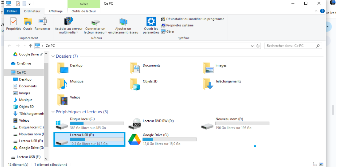 ouvrir explorateur fichiers windows - kiatoo