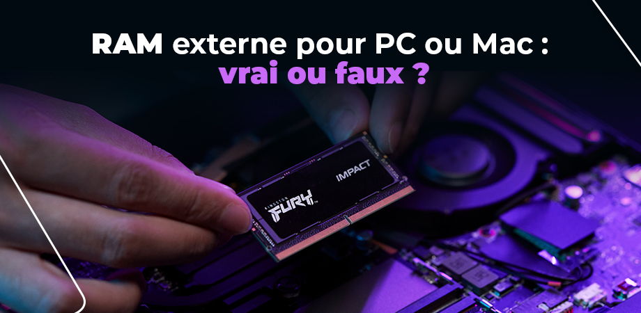 ram externe pc ou mac - kiatoo