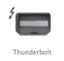 le premier format des ports thunderbolt sur PC en minidisplay - kiatoo