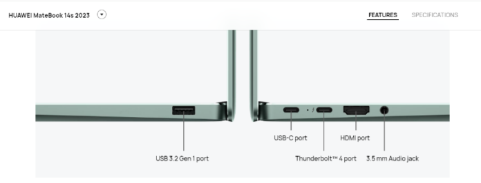 Reconnaître les ports USB C, USB 4, USB 3, Thunderbolt