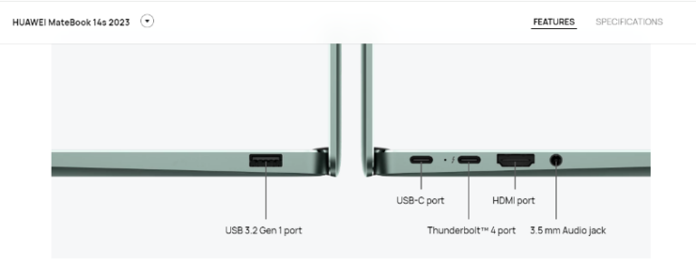 Reconnaître les ports USB C, USB 4, USB 3, Thunderbolt