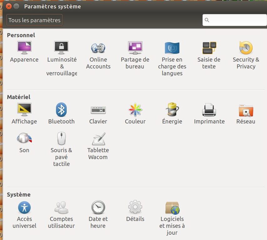 changer son bureau et le design sous ubuntu linux - kiatoo