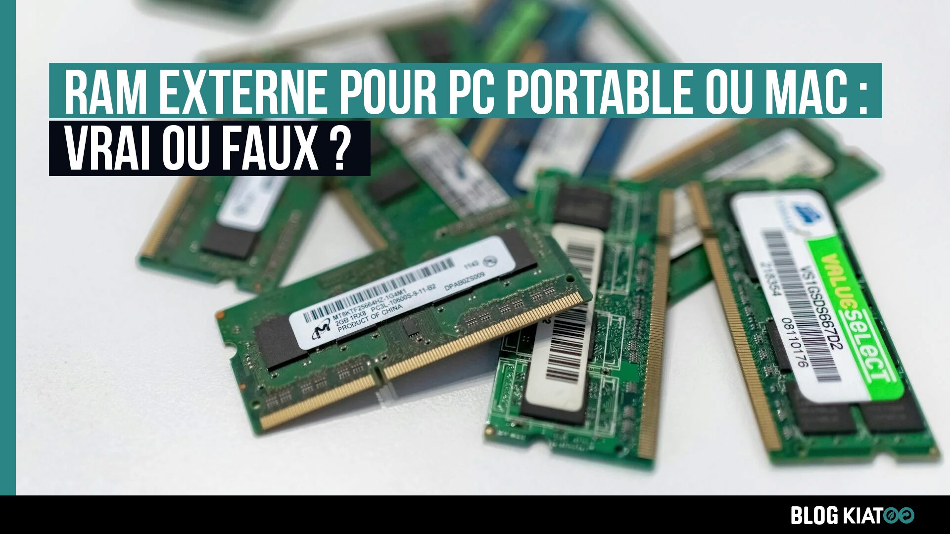 ram externe pour PC portable ou Mac book apple - kiatoo