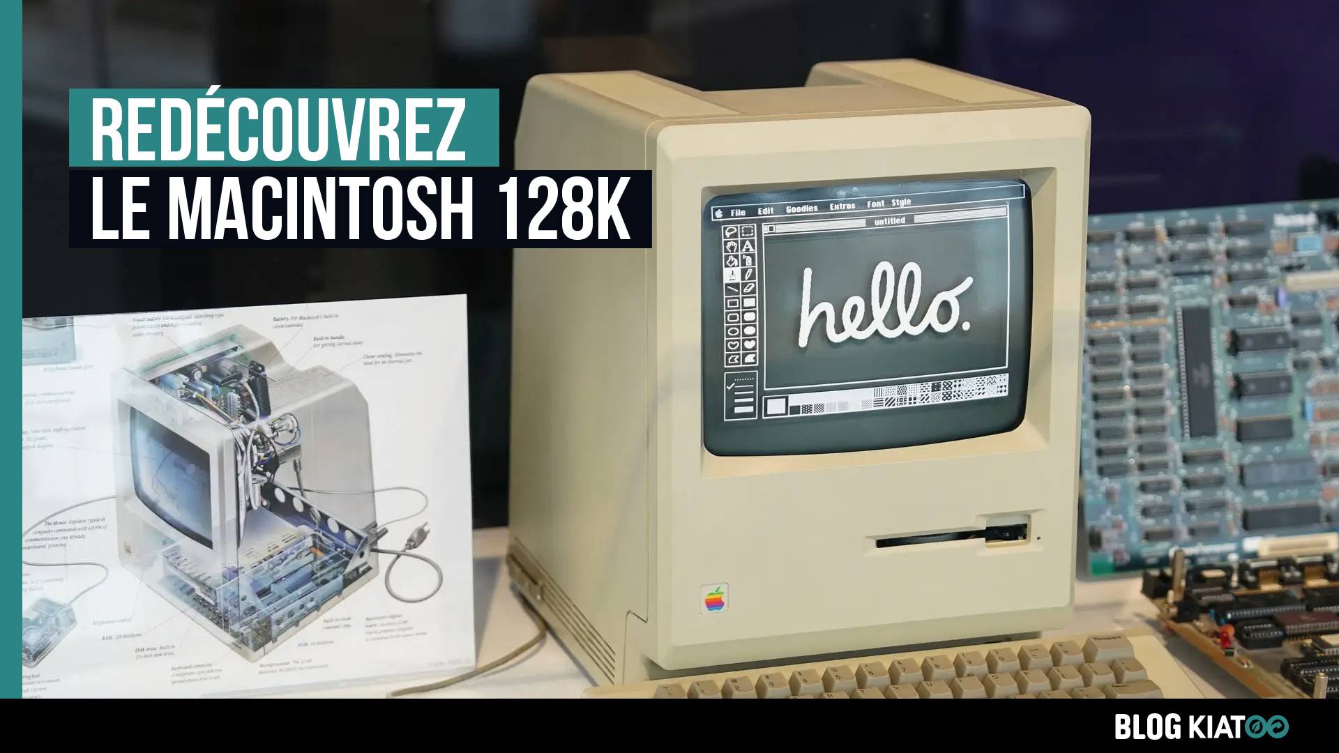 redécouvrez le macintosh 128k - kiatoo
