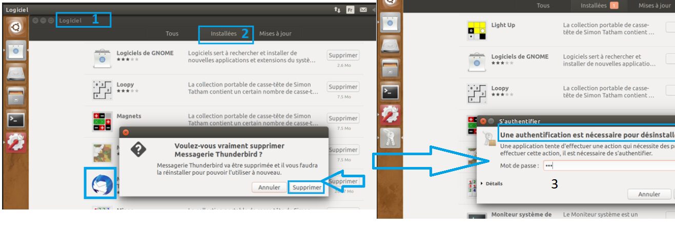 desinstaller un logiciel sous ubuntu linux pour les nouveaux utilisateurs - kiatoo