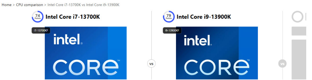 i7 vs i9 13e generation bench - kiatoo