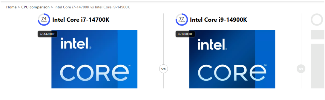 i7 vs i9 14e génération bench - kiatoo