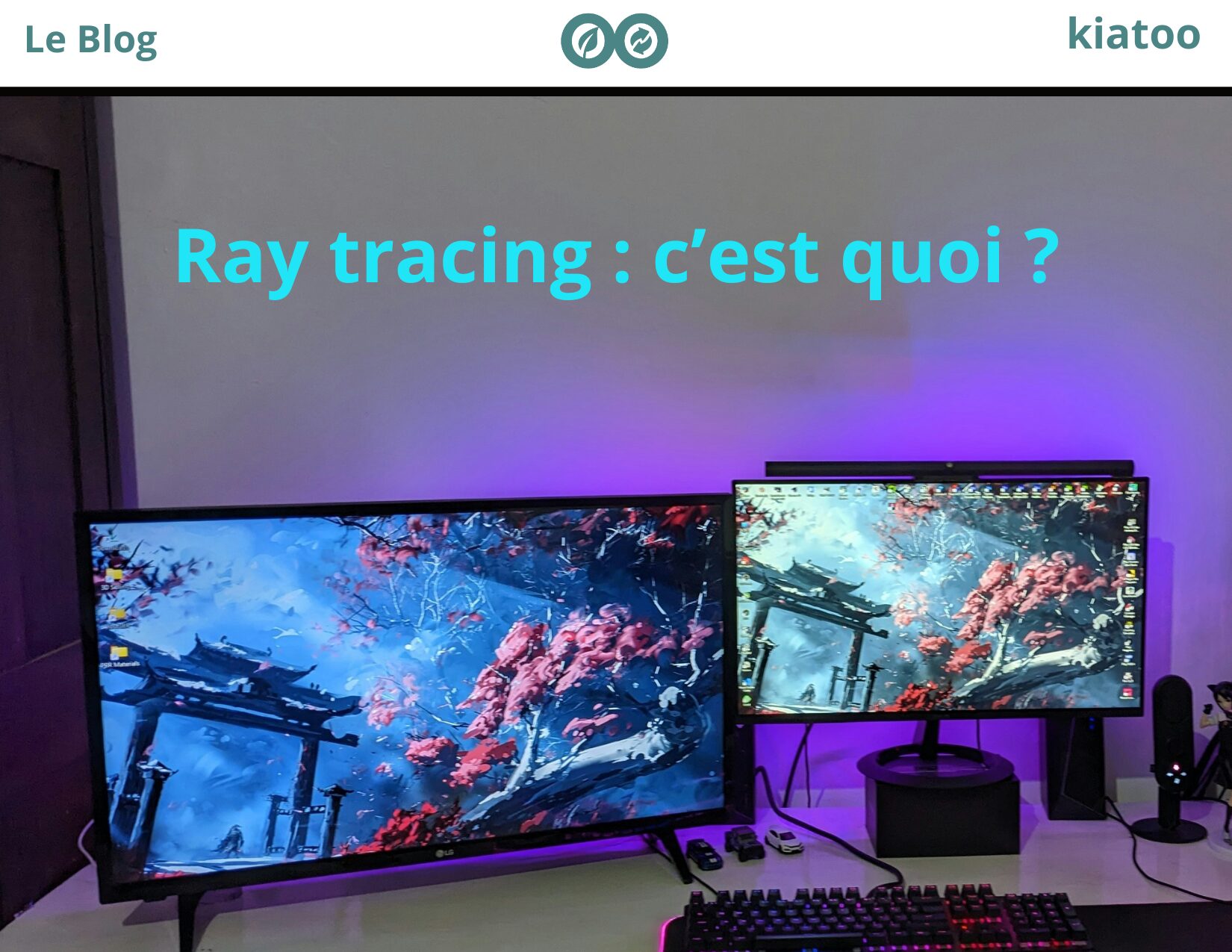 Ray tracing Technologie de rendu réaliste pour les jeux vidéo - kiatoo