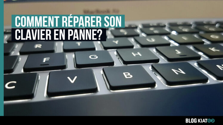Touches de clavier fonctionnent plus : voici les solutions