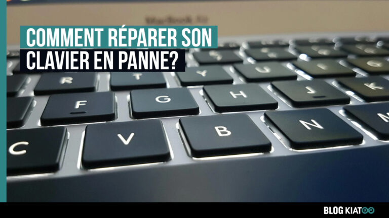reparer touches clavier en panne - kiatoo