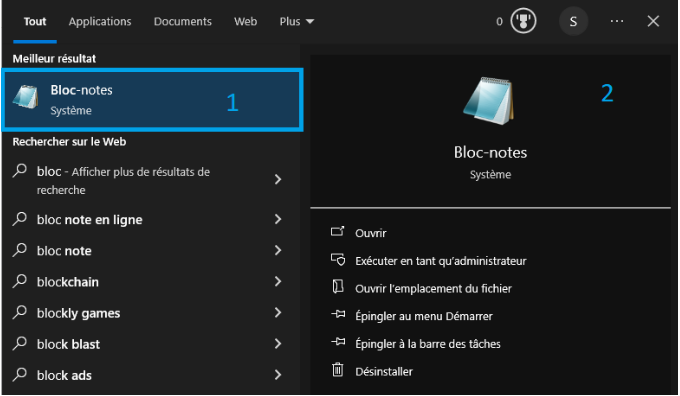 tester les touches en panne sur bloc note - kiatoo