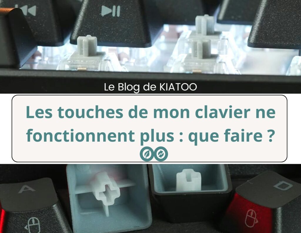 Touches de clavier fonctionnent plus : voici les solutions