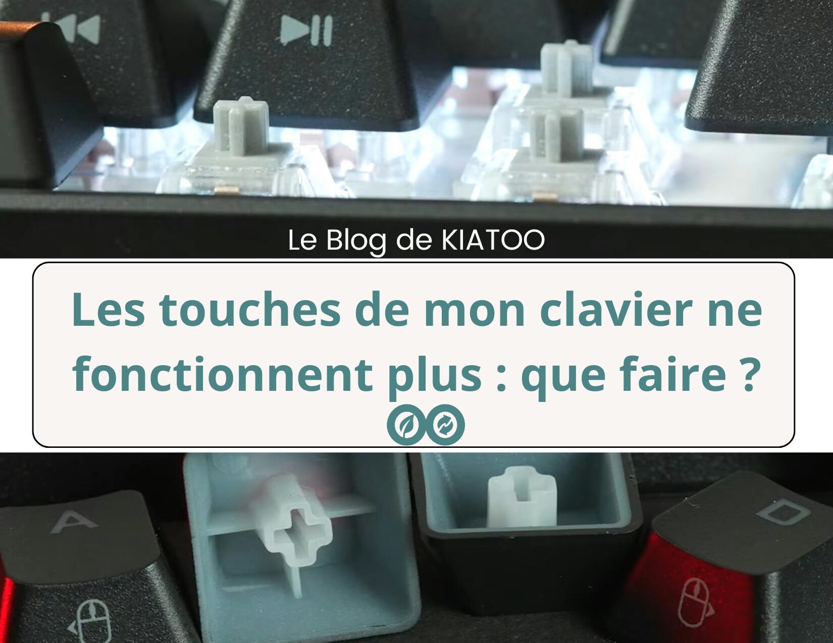 Les touches de mon clavier ne fonctionnent plus que faire - kiatoo