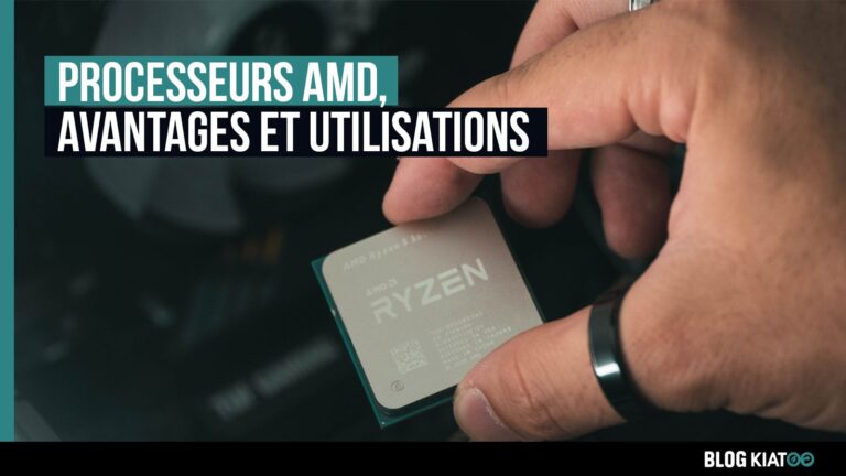 Processeurs AMD - kiatoo