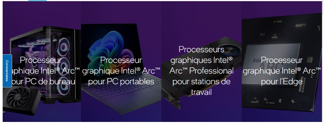 GPU dédié d'Intel - kiatoo