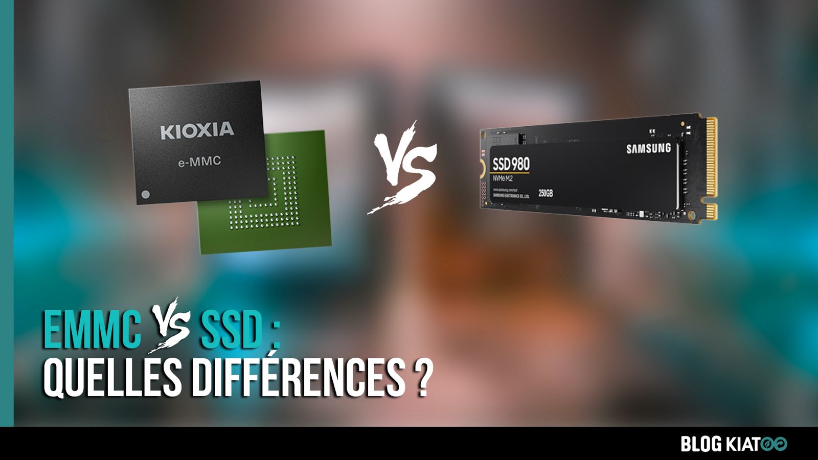 eMMC vs SSD pour laptop - kiatoo