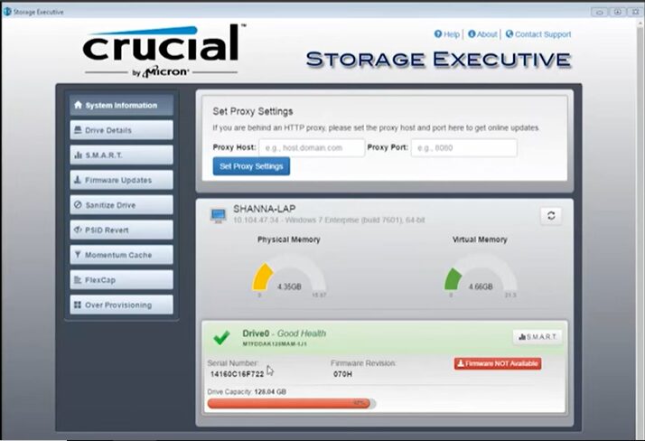 outil crucial pour effacer ssd définitivement - kiatoo