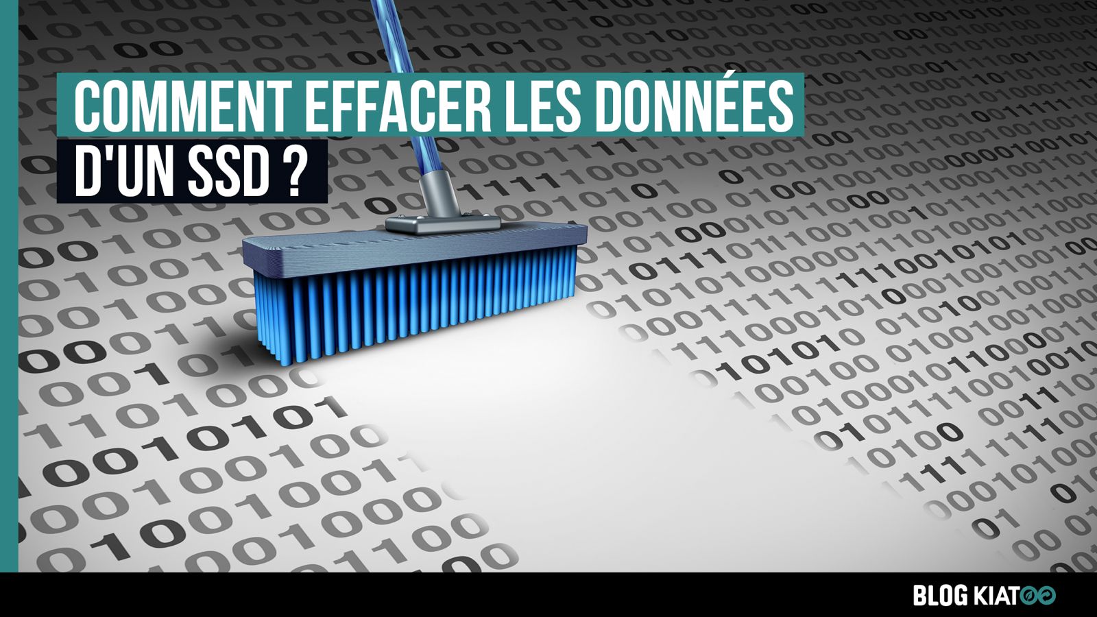 effacer définitivement un disque SSD - kiatoo