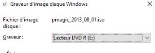 graver disque pour utiliser parted magic - kiatoo