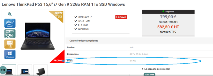 Quel poids PC choisir selon mon usage ? Guide complet