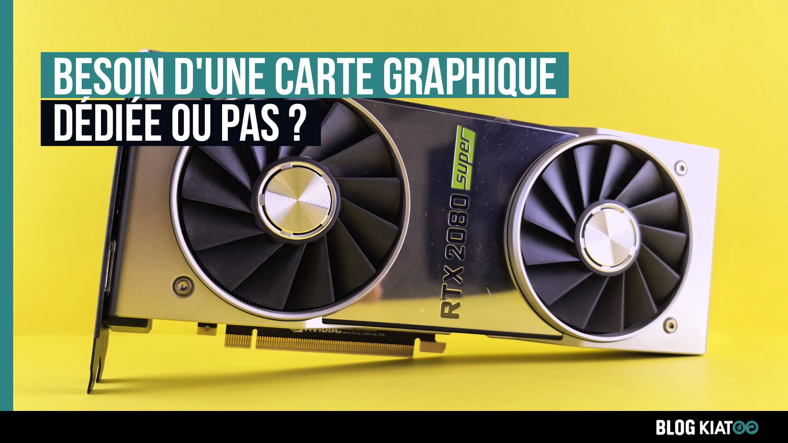 carte graphique dédiée ou iGPU pour mes besoins - kiatoo